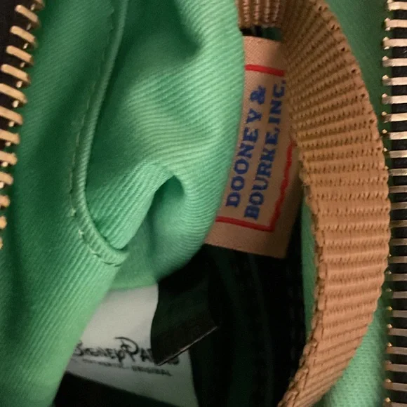 Dooney & Bourke Disney Parks Haunted Mansion MadamPurple Patterned Crossbody Bag - Picture 13 of 16